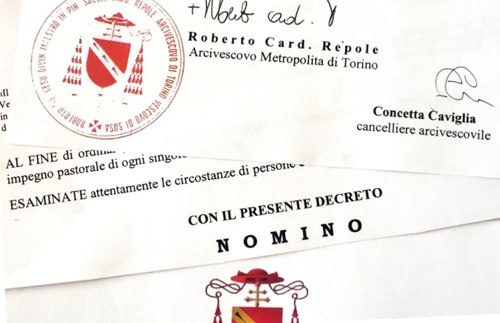 Nuovi parroci e collaboratori